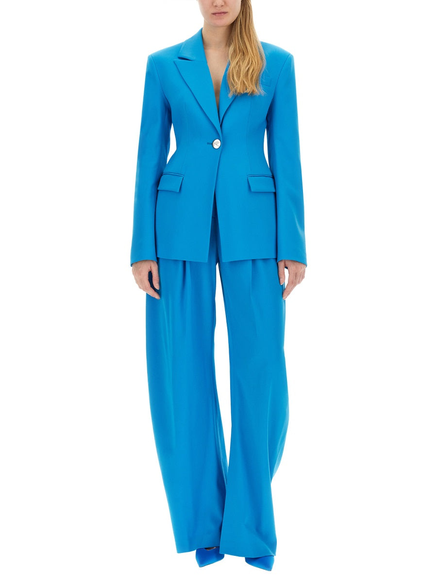 The Attico Pantaloni - Blu | Wanan Luxury