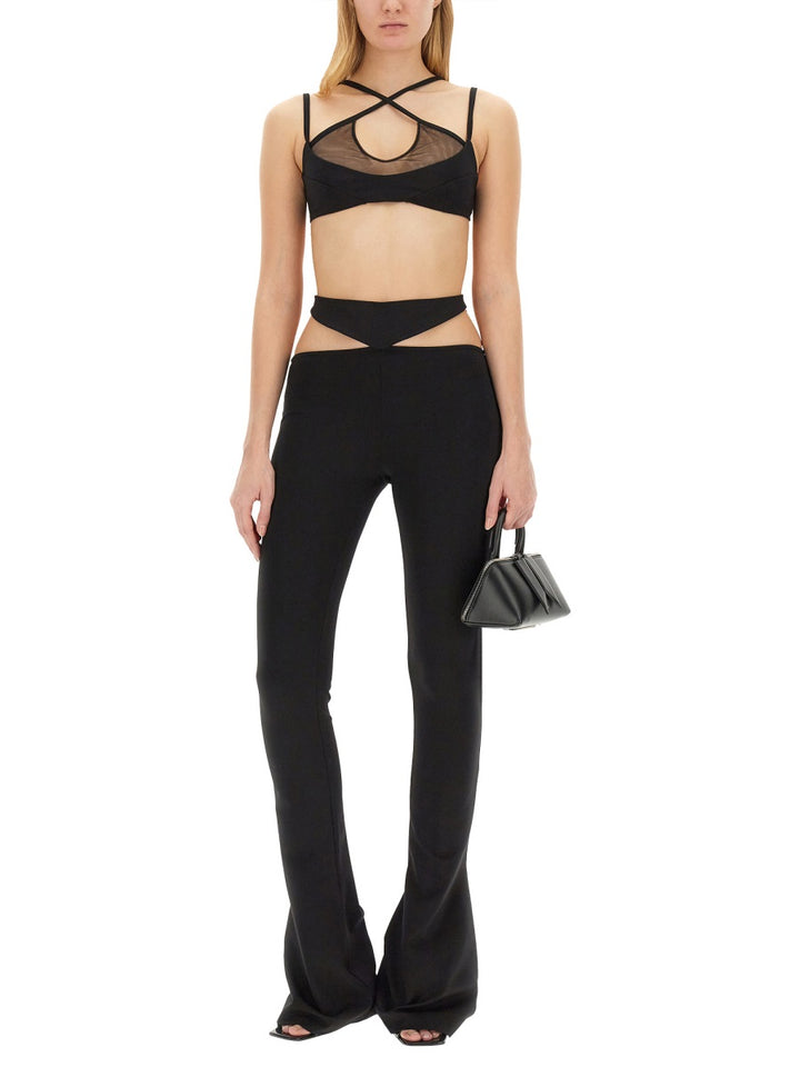 The Attico Top - Nero | Wanan Luxury