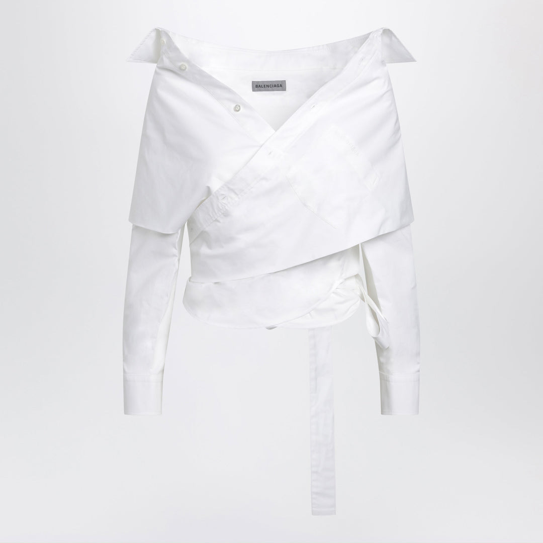 Balenciaga Shirts & Tops - Bianco | 7196e50d12fe175b106cbe435c7533bdc48b8f70
