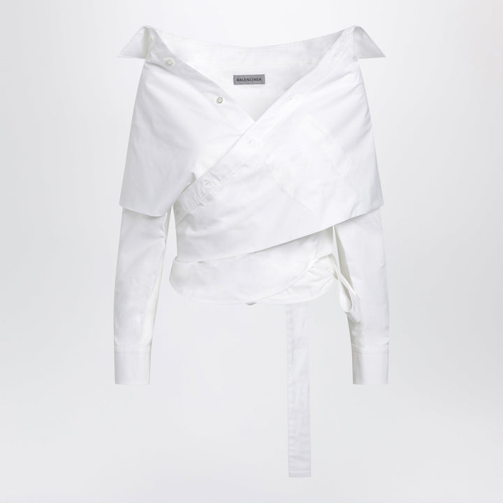 Balenciaga Shirts & Tops - Bianco | 7196e50d12fe175b106cbe435c7533bdc48b8f70
