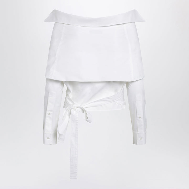 Balenciaga Shirts & Tops - Bianco | ac2a12a5a5ed95b1acbec356005af481f3136bca