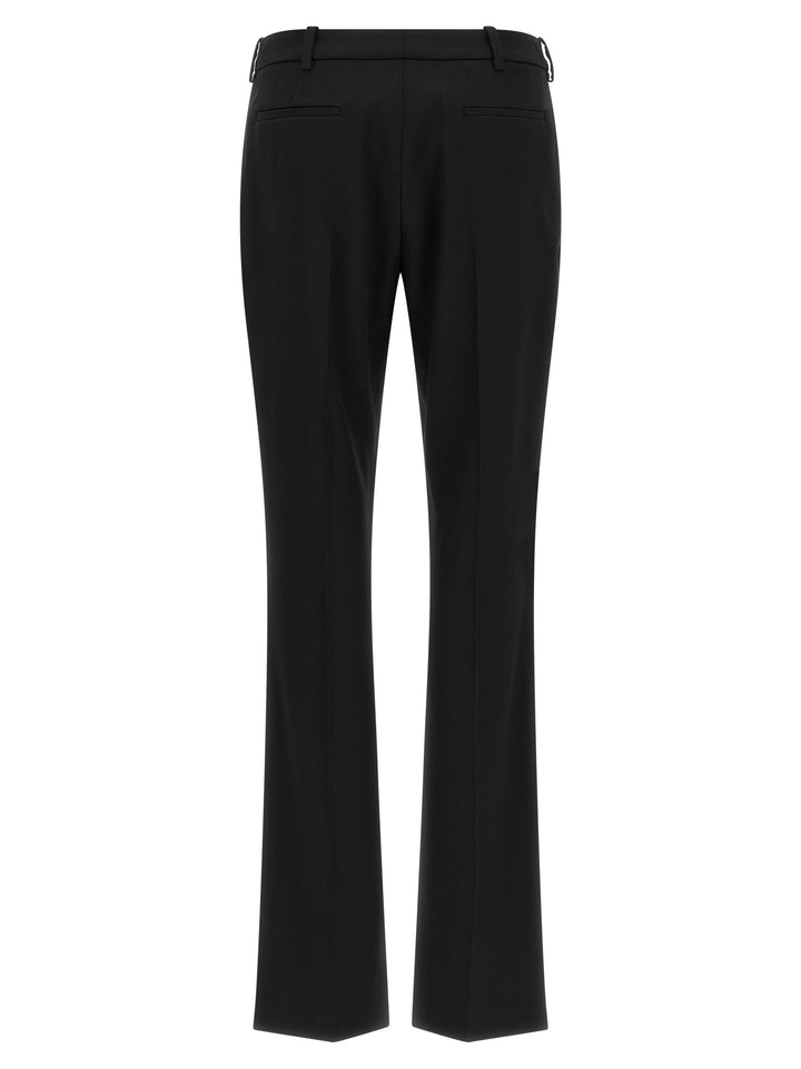 Balenciaga Sartoriali Slim Pantaloni - Nero | 94e330da40d7f0885cc0680a7b7218d78837a9ac