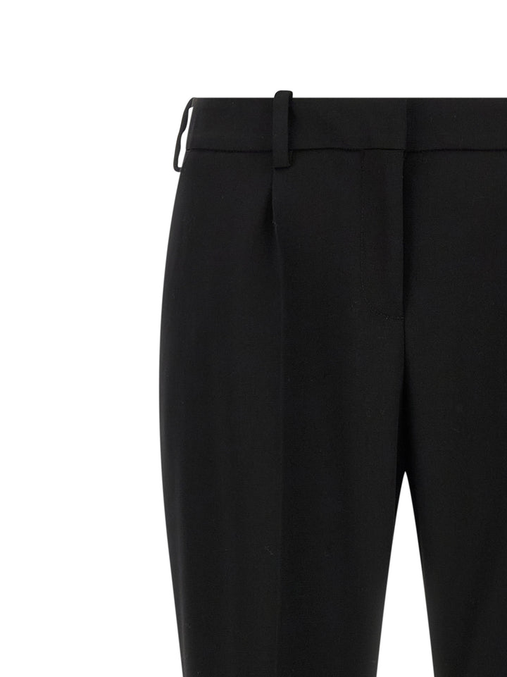 Balenciaga Sartoriali Slim Pantaloni - Nero | 2a215418434f9e7cc11be76acce2cc3ff4448a16