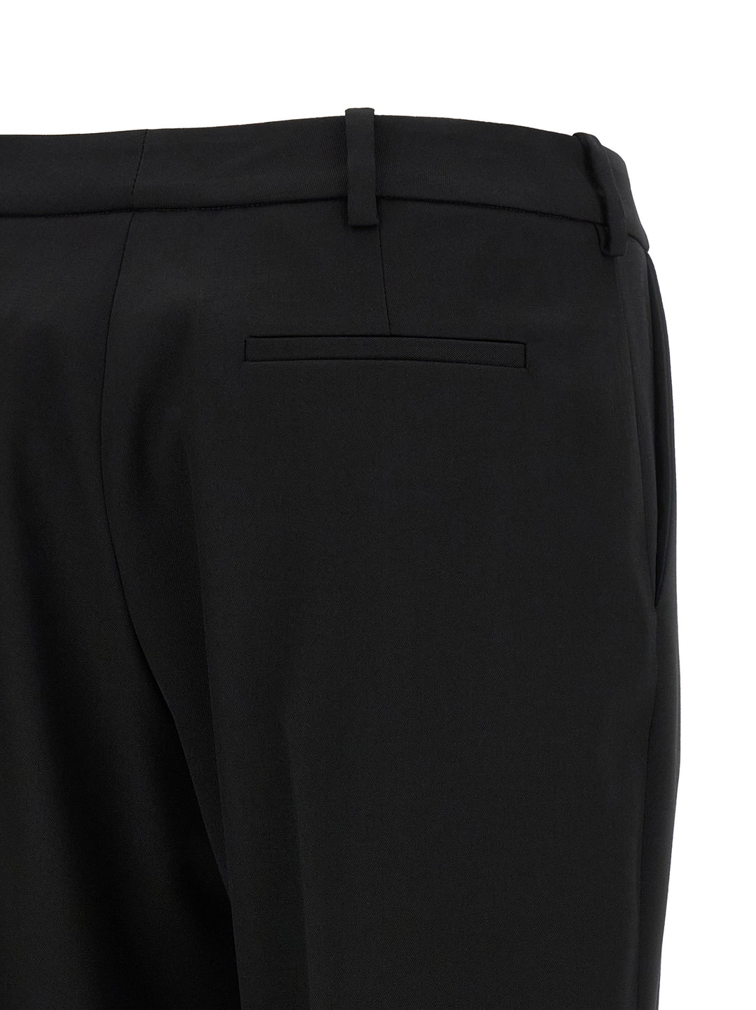 Balenciaga Sartoriali Slim Pantaloni - Nero | 016be9ac9bd39ffb01e518d89bf838b14c339ba3