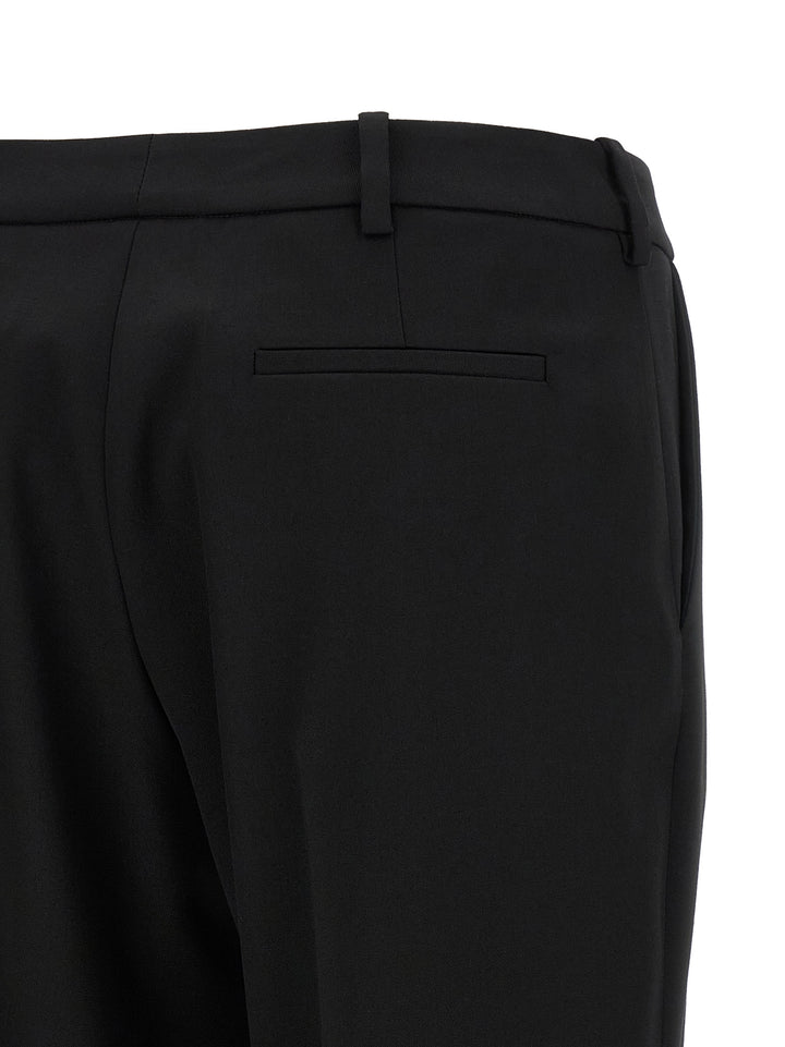 Balenciaga Sartoriali Slim Pantaloni - Nero | 016be9ac9bd39ffb01e518d89bf838b14c339ba3