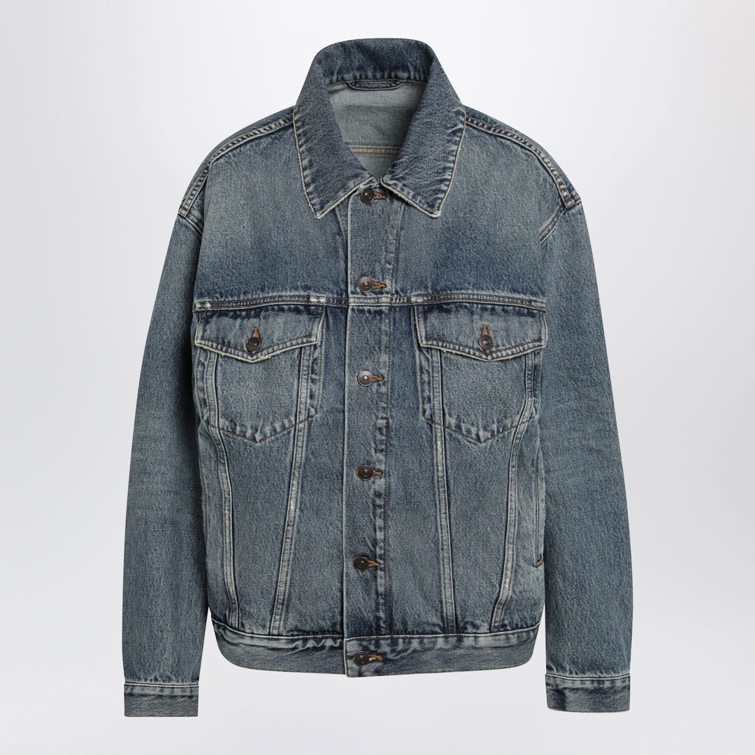 Balenciaga Coats & Jackets - Blu | 58221b2028673c2ea796db03bc9d1a5819f75de3