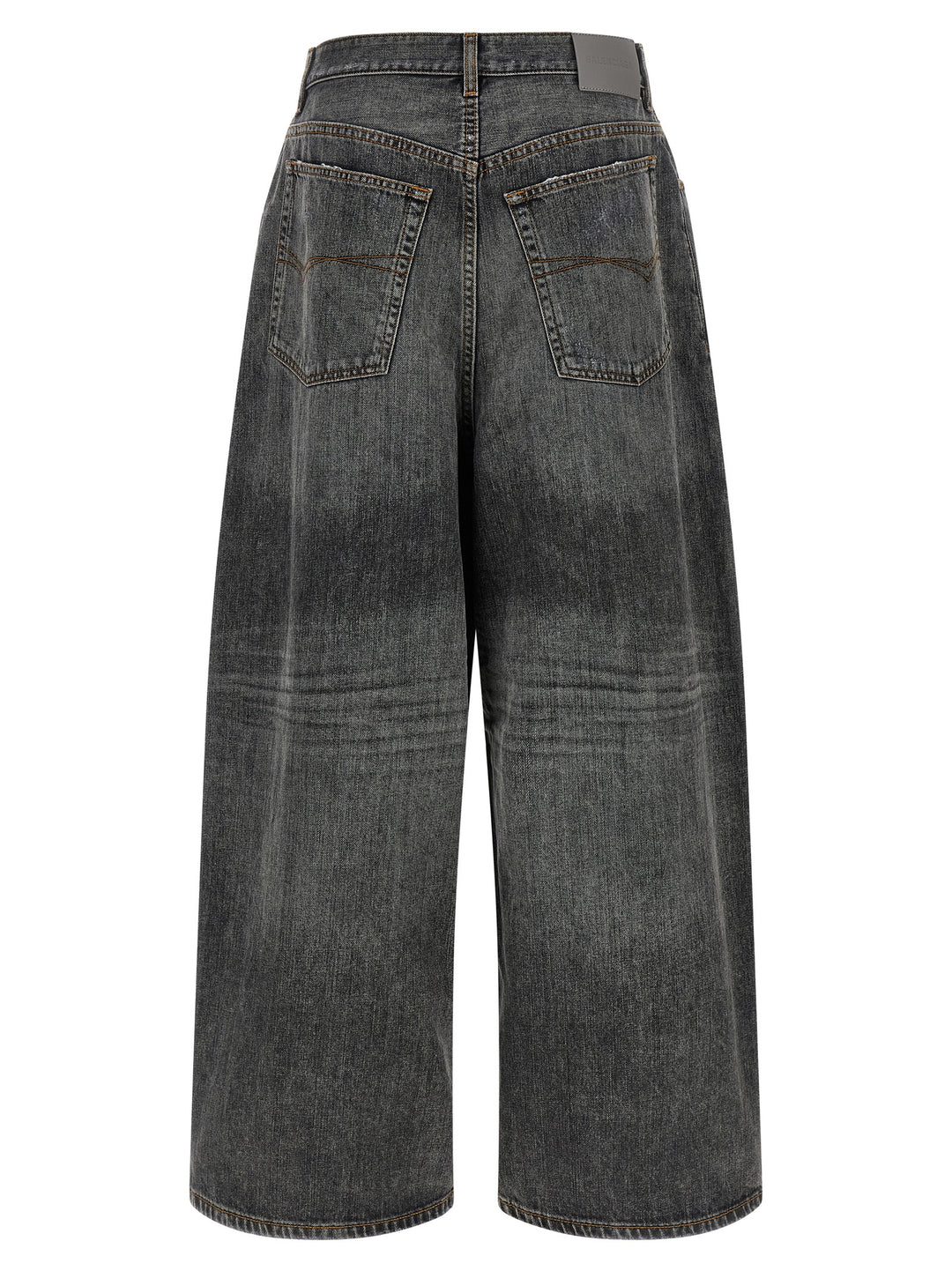 Balenciaga Low Crotch Baggy Jeans - Grigio | cc0a6f5c4eac44bad1b8ffa124b7820f03bc4d29