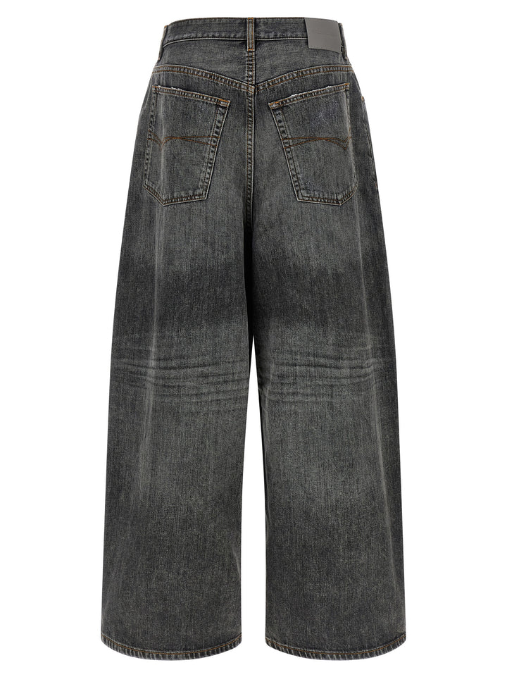 Balenciaga Low Crotch Baggy Jeans - Grigio | cc0a6f5c4eac44bad1b8ffa124b7820f03bc4d29