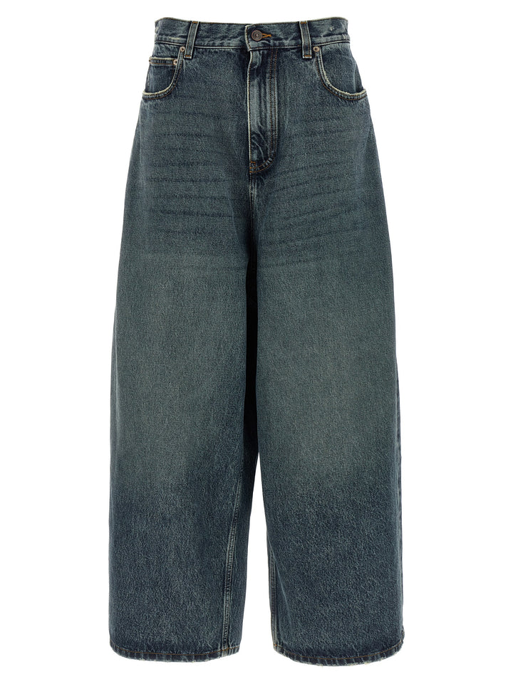 Balenciaga Baggy Jeans - Blu | e3c504d1da2008e92318cda70680a0cb11deb751