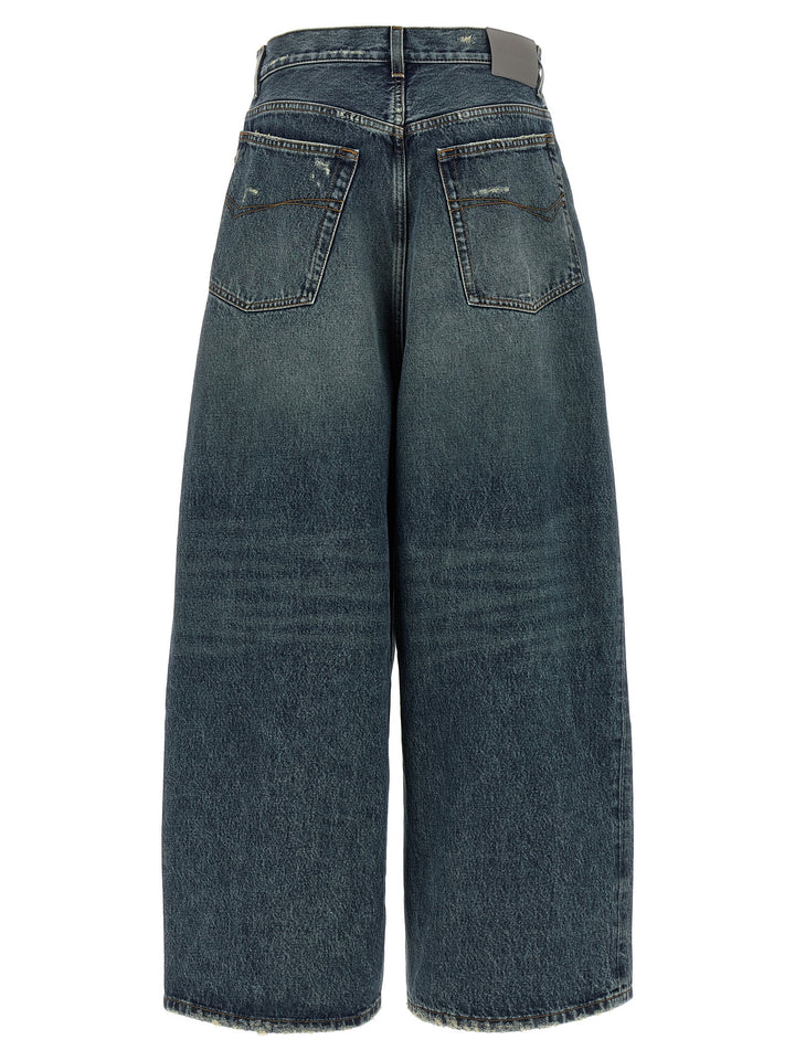 Balenciaga Baggy Jeans - Blu | eeb4b85624d8d172460d69a85b3cca6a3708c3dc