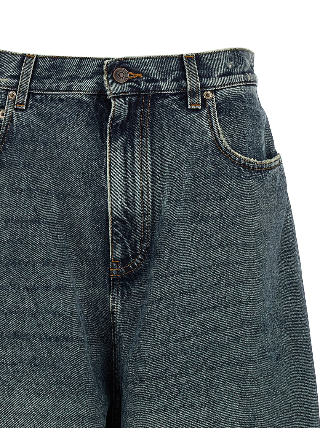 Balenciaga Baggy Jeans - Blu | 1e0e14ccef5f1e34ac86382b43195e7c9dc7b0d6