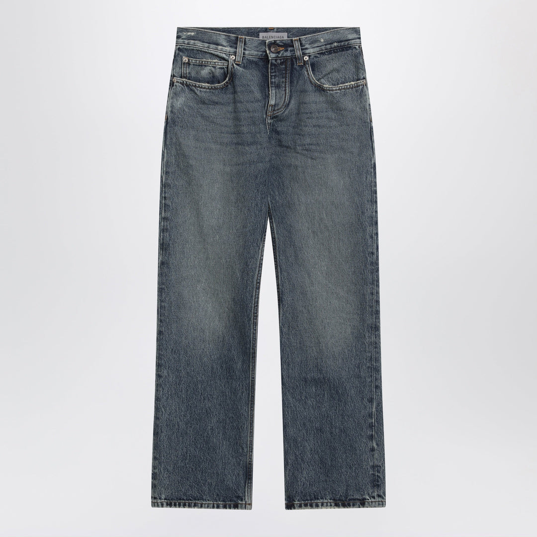Balenciaga Pantaloni - Blu | dabadcbd1ed8edf80652315f8e1900dc6cbc859d