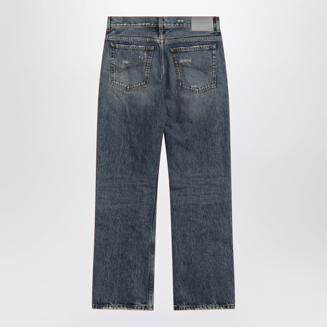 Balenciaga Pantaloni - Blu | 96059780f906589014afc24bdf11cb1294becc80
