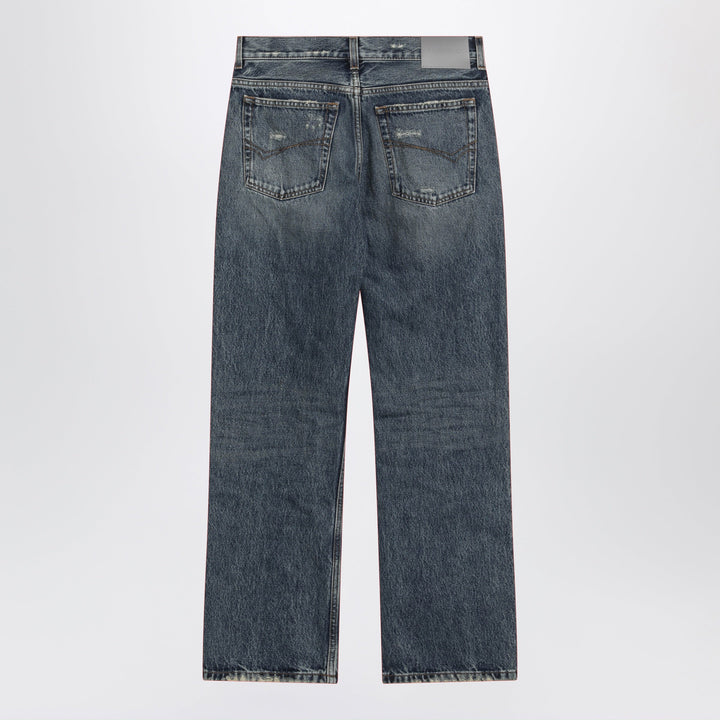 Balenciaga Pantaloni - Blu | 96059780f906589014afc24bdf11cb1294becc80