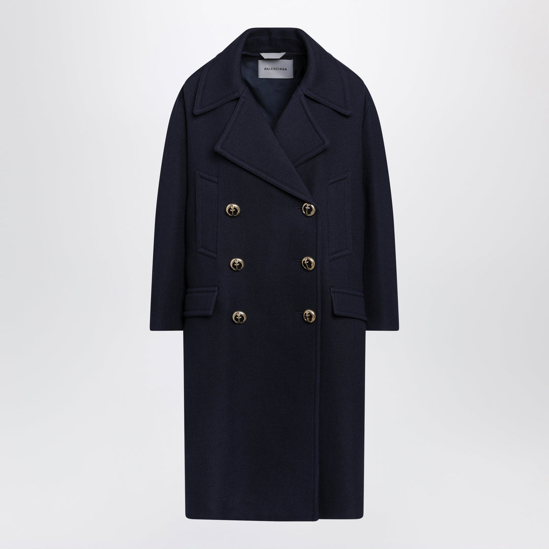 Balenciaga Coats & Jackets - Blu | a86162b4f738ccc6fb95814455fd648b0ee09969