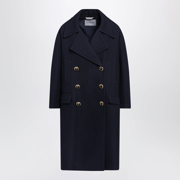 Balenciaga Coats & Jackets - Blu | a86162b4f738ccc6fb95814455fd648b0ee09969