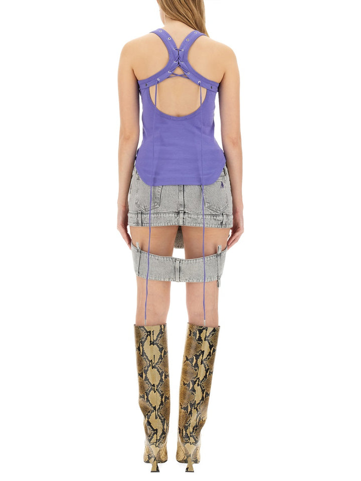 The Attico Top - Lilla | Wanan Luxury