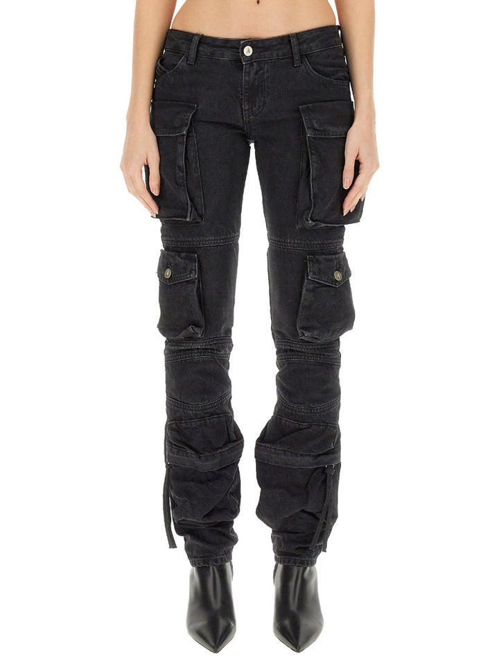 The Attico Jeans - Nero | Wanan Luxury