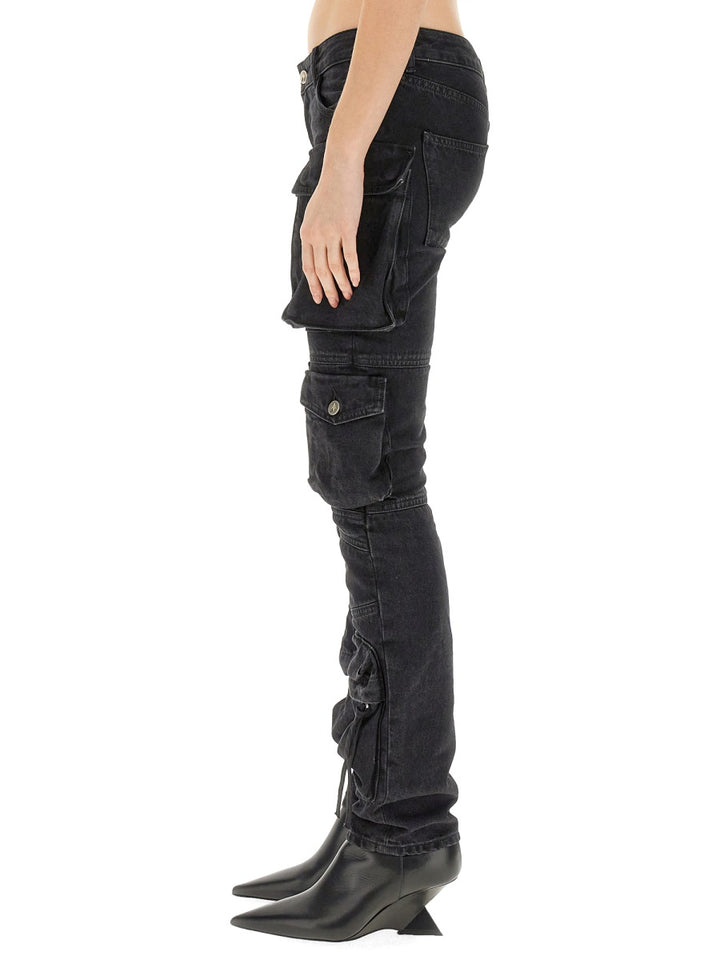 The Attico Jeans - Nero | Wanan Luxury