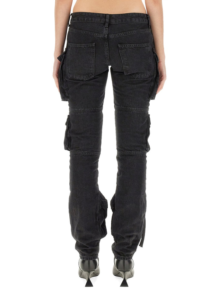 The Attico Jeans - Nero | Wanan Luxury