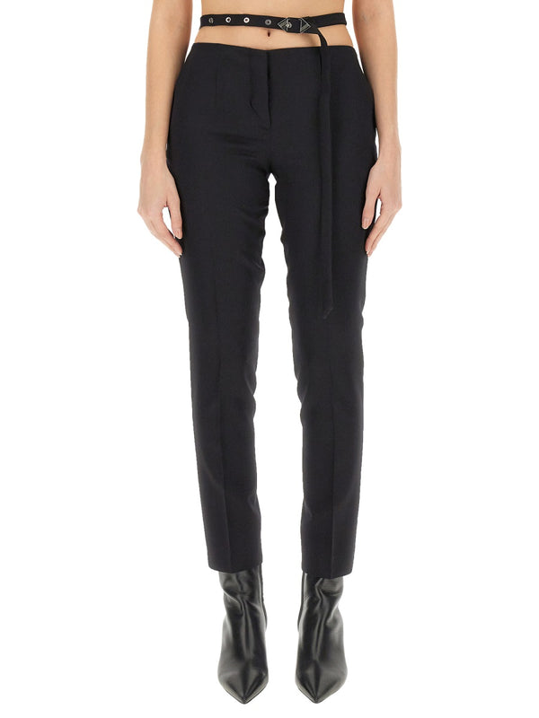 Pantalones con aberturas