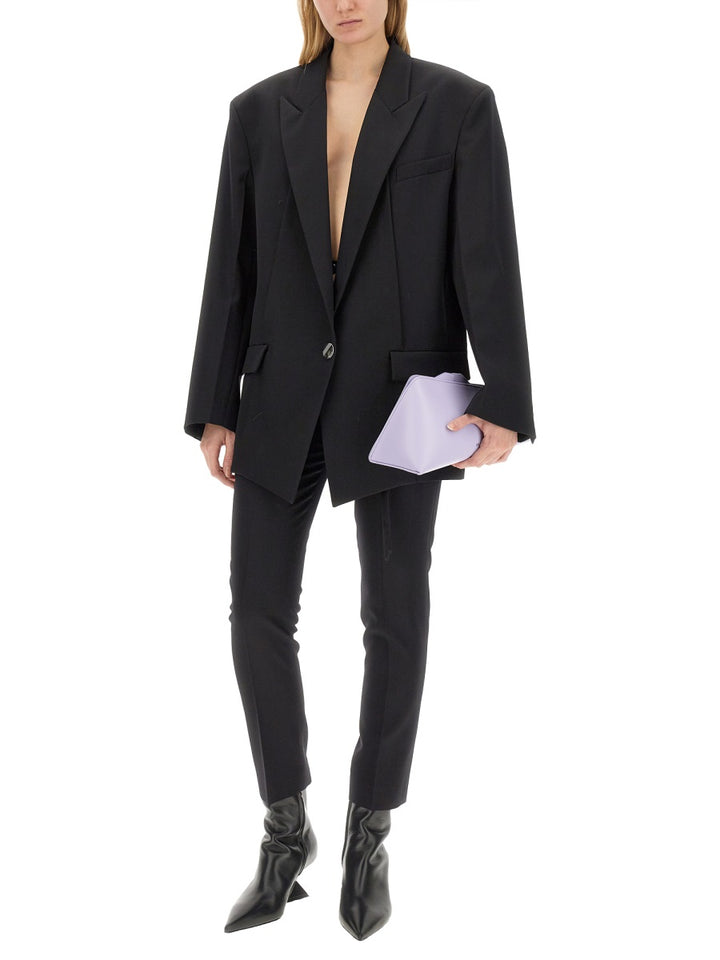 The Attico Pantaloni - Nero | Wanan Luxury