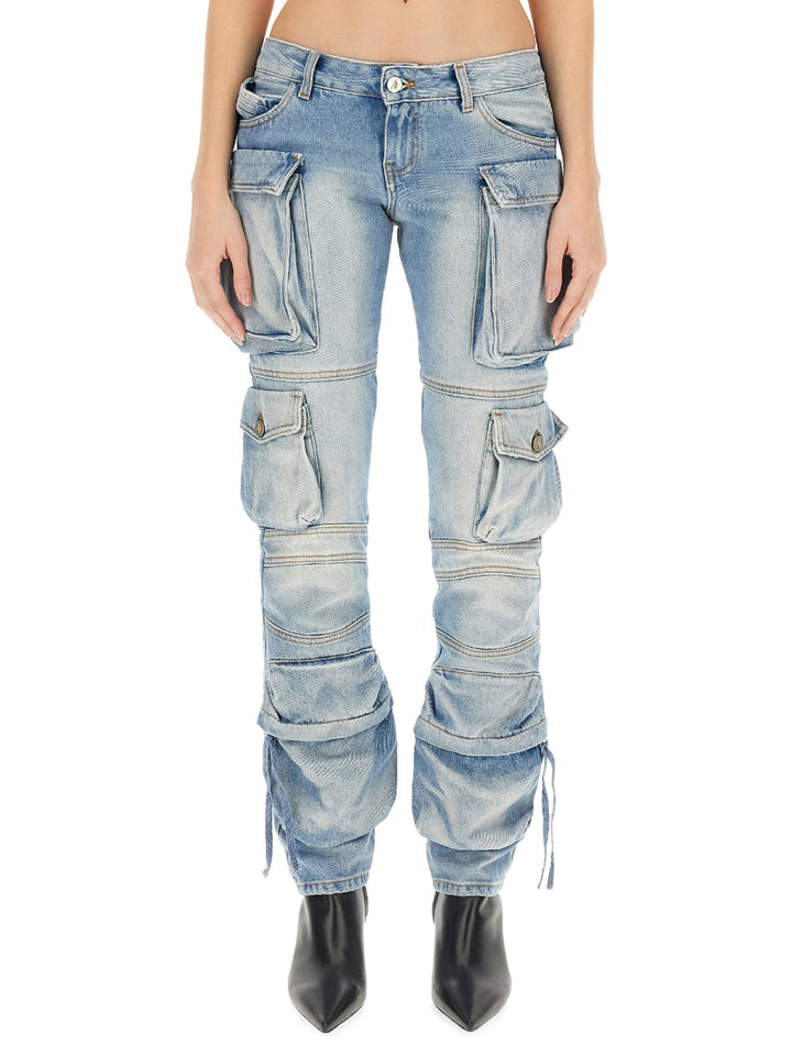 The Attico Jeans - Blu | Wanan Luxury