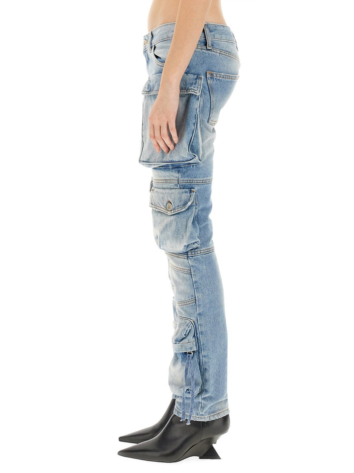 The Attico Jeans - Blu | Wanan Luxury