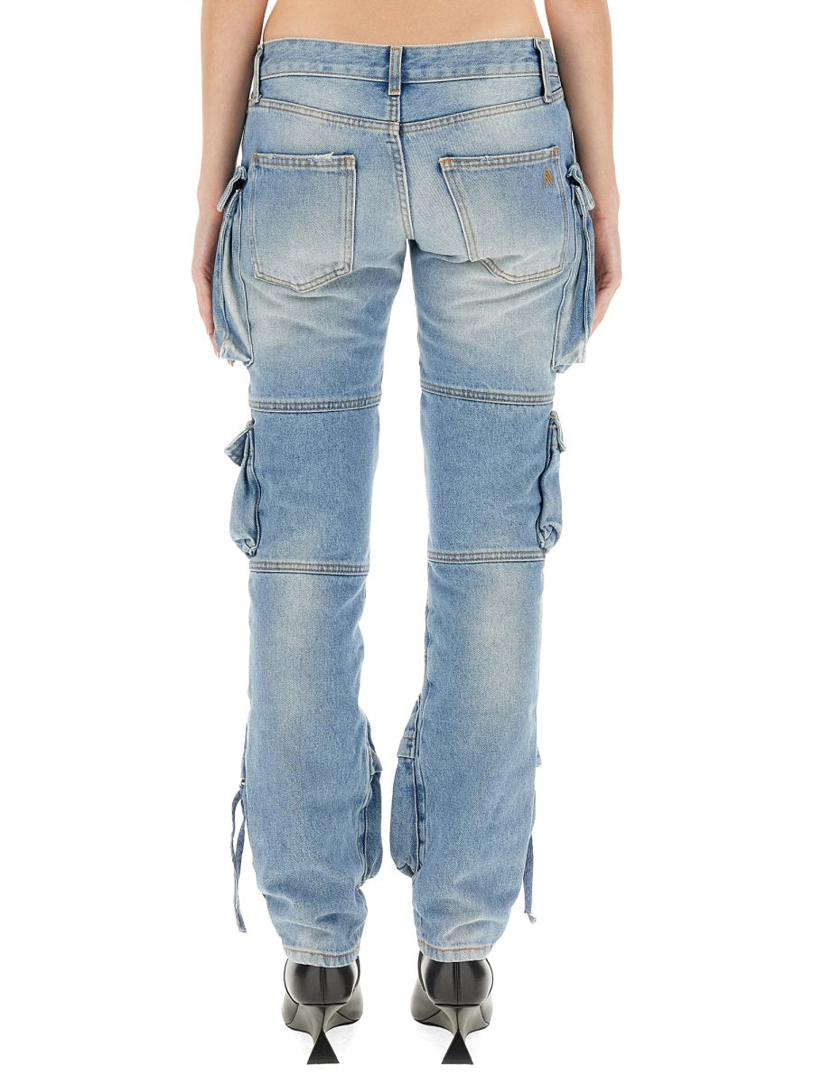 The Attico Jeans - Blu | Wanan Luxury