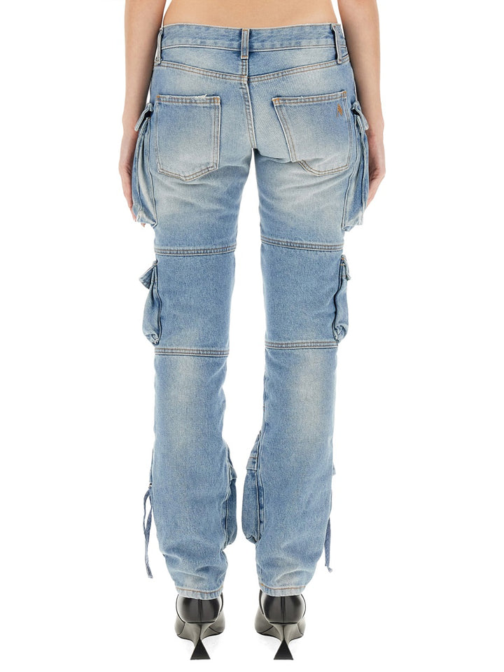The Attico Jeans - Blu | Wanan Luxury