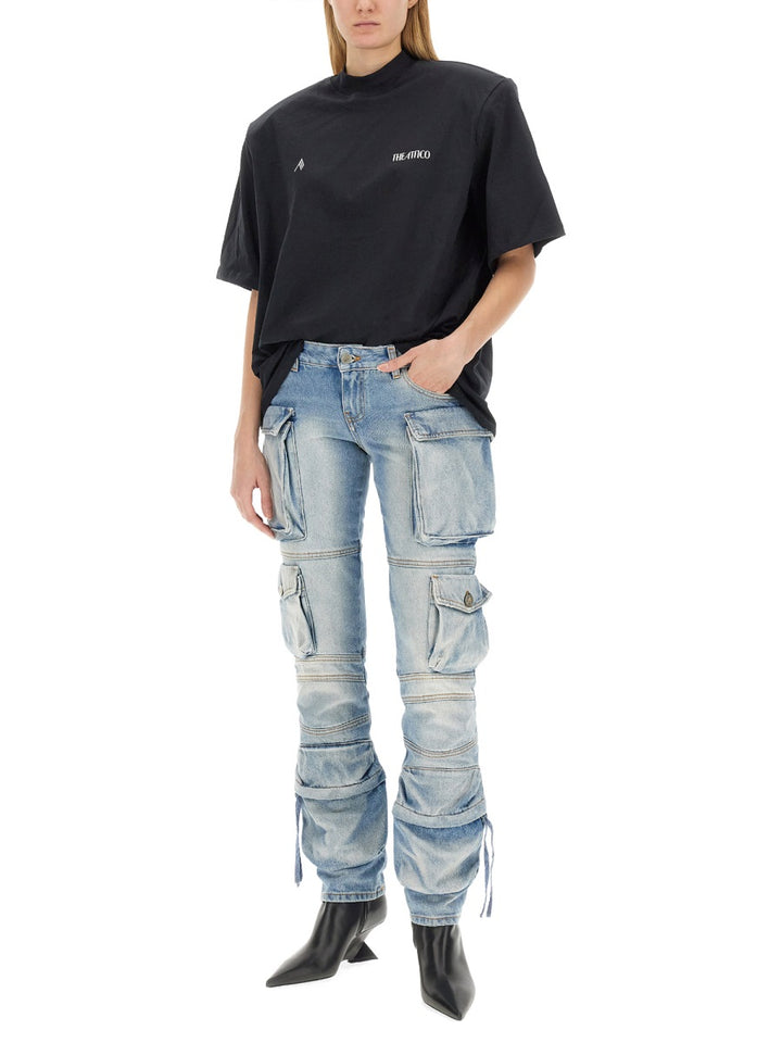 The Attico Jeans - Blu | Wanan Luxury