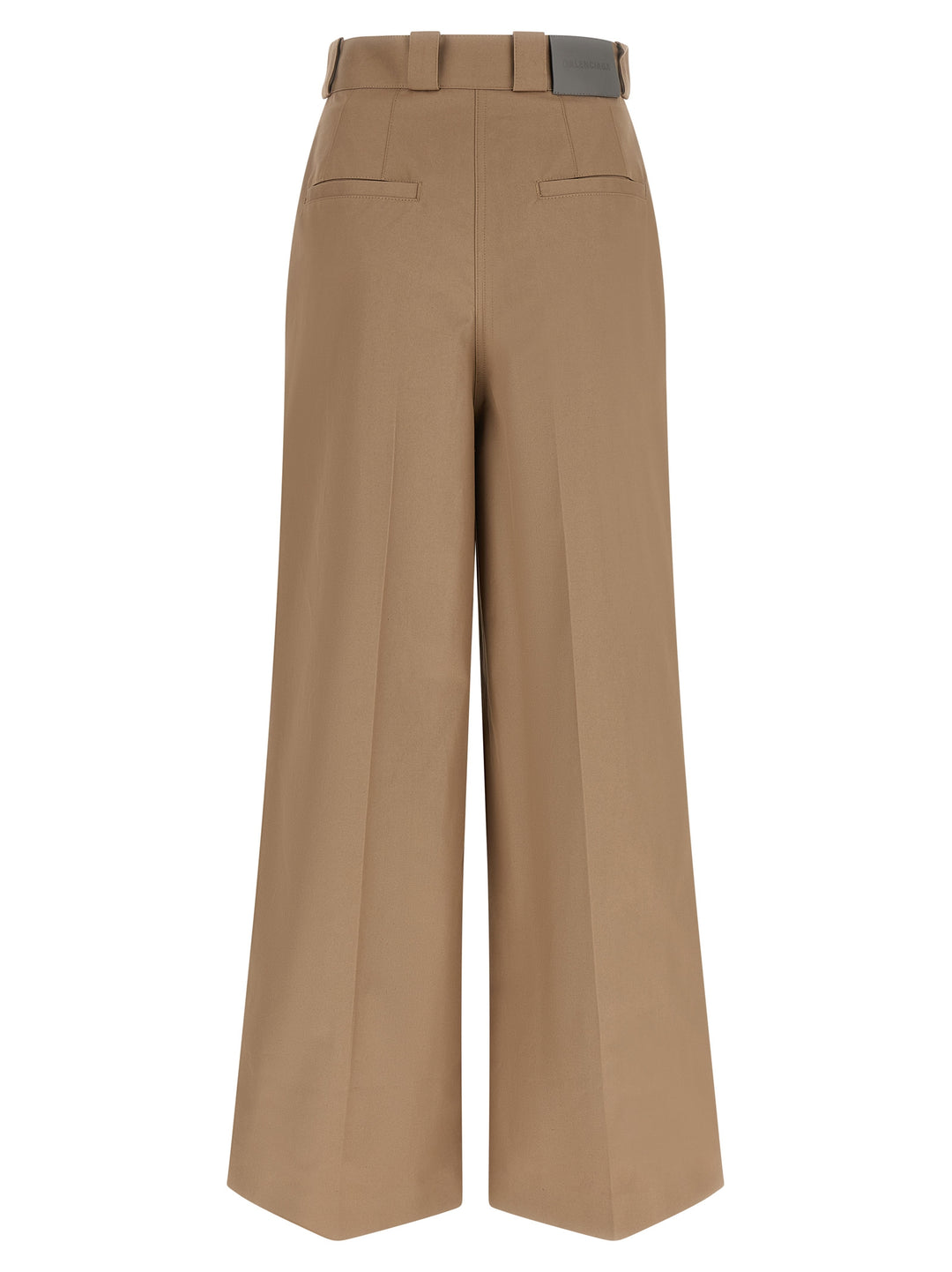 Balenciaga High Waist Pantaloni - Beige | 6e570d2aa16b6dba0e3e7087092e6267e0cd441f