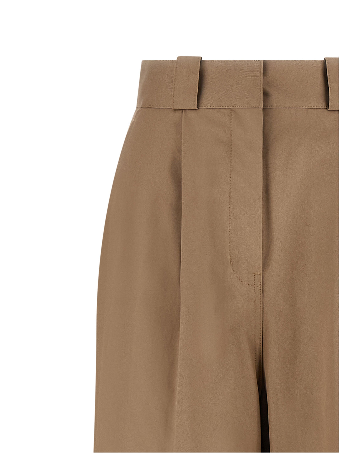 Balenciaga High Waist Pantaloni - Beige | 5f1b758ed7688d4492aa2256321ecab029f4a605