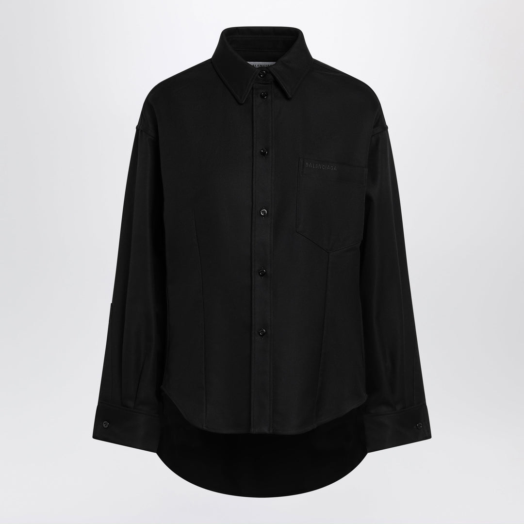 Balenciaga Shirts & Tops - Nero | e6989ffe7a9e07a3765675e3b420e4ee88e6c893