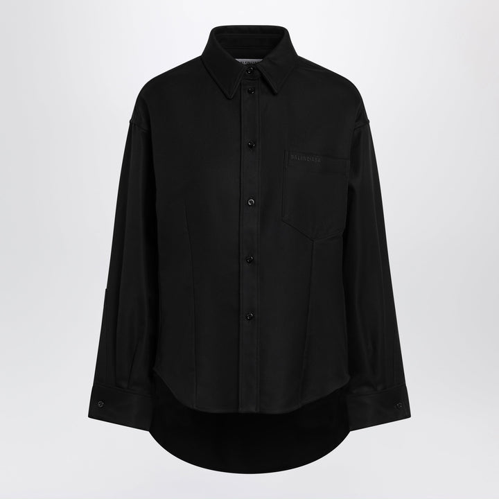 Balenciaga Shirts & Tops - Nero | e6989ffe7a9e07a3765675e3b420e4ee88e6c893