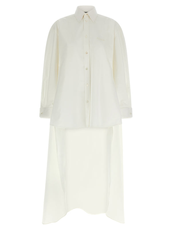 Shirt With Train Camicie Bianco