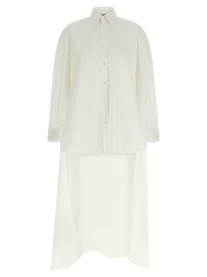 Balenciaga Shirt With Train Camicie - Bianco | f9816083b92c773293a29d277cc9fe2732464249