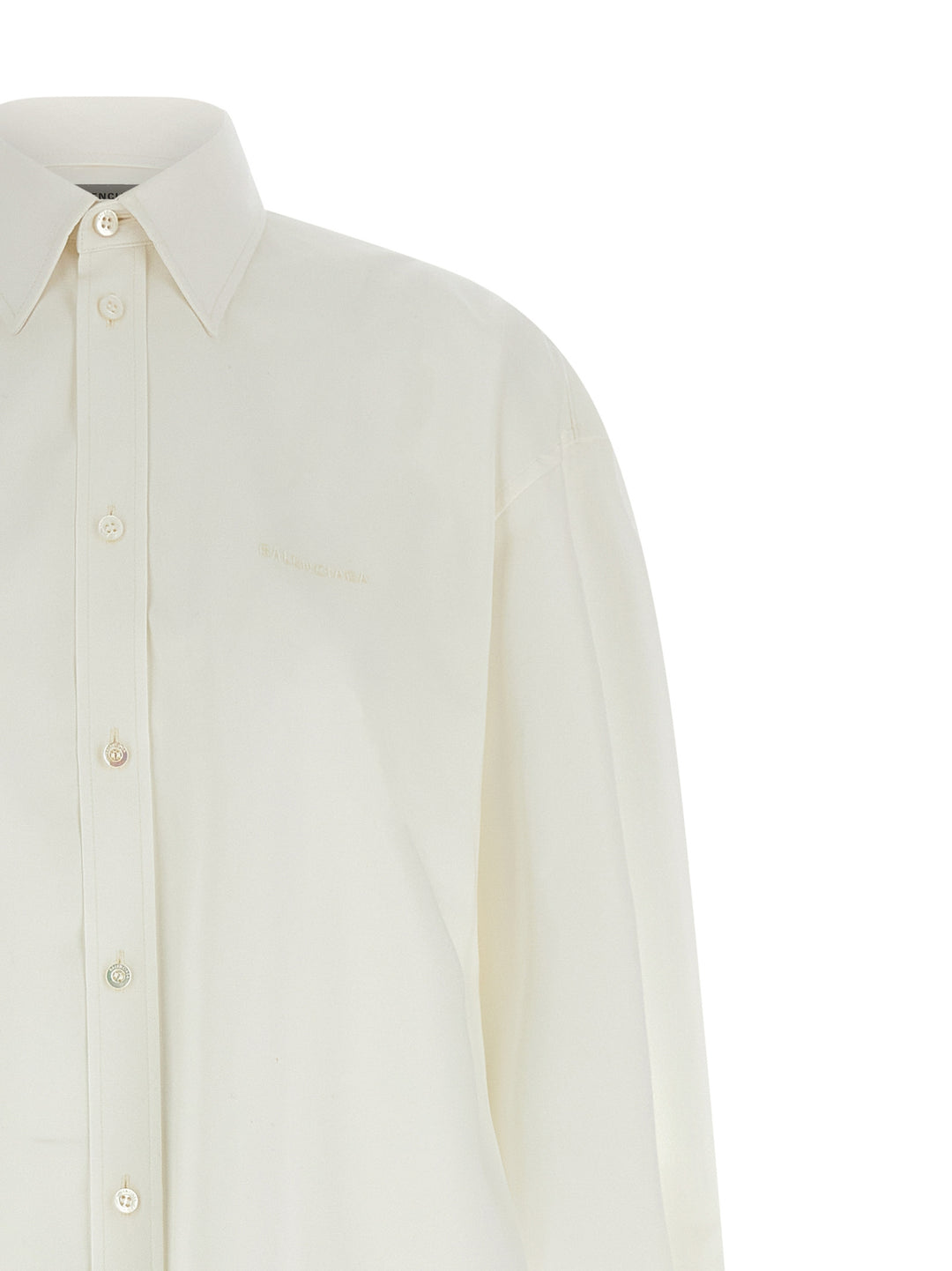 Balenciaga Shirt With Train Camicie - Bianco | b7163ee7ecf4f540cb752b6051020195e44488ac