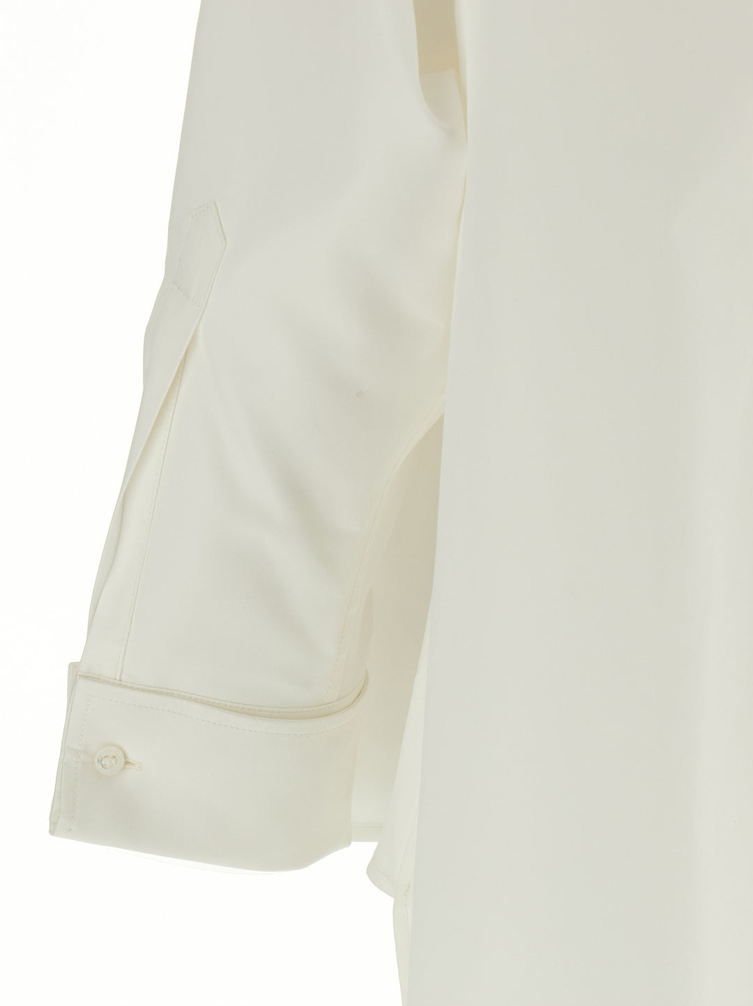 Balenciaga Shirt With Train Camicie - Bianco | 65a47553cc1e595f05f364edb5f7a9aae6593b4a