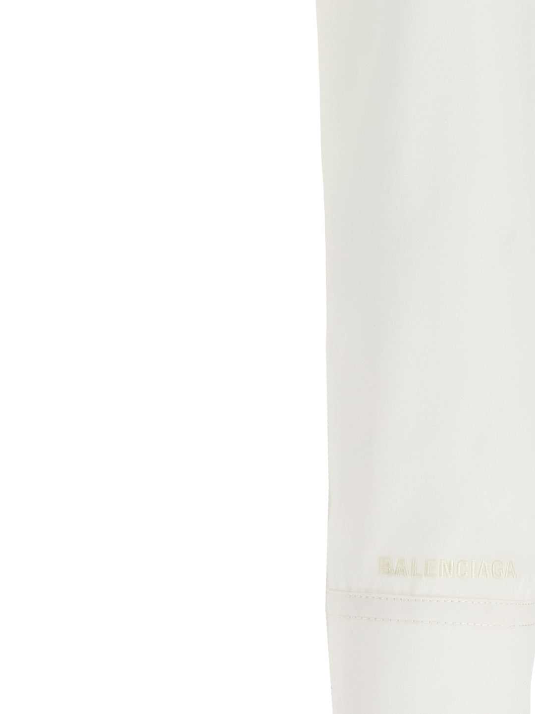 Balenciaga Cropped Shirt Camicie - Bianco | ced3bc9ccb00032f0abb29404254b3ae4f29bf6e