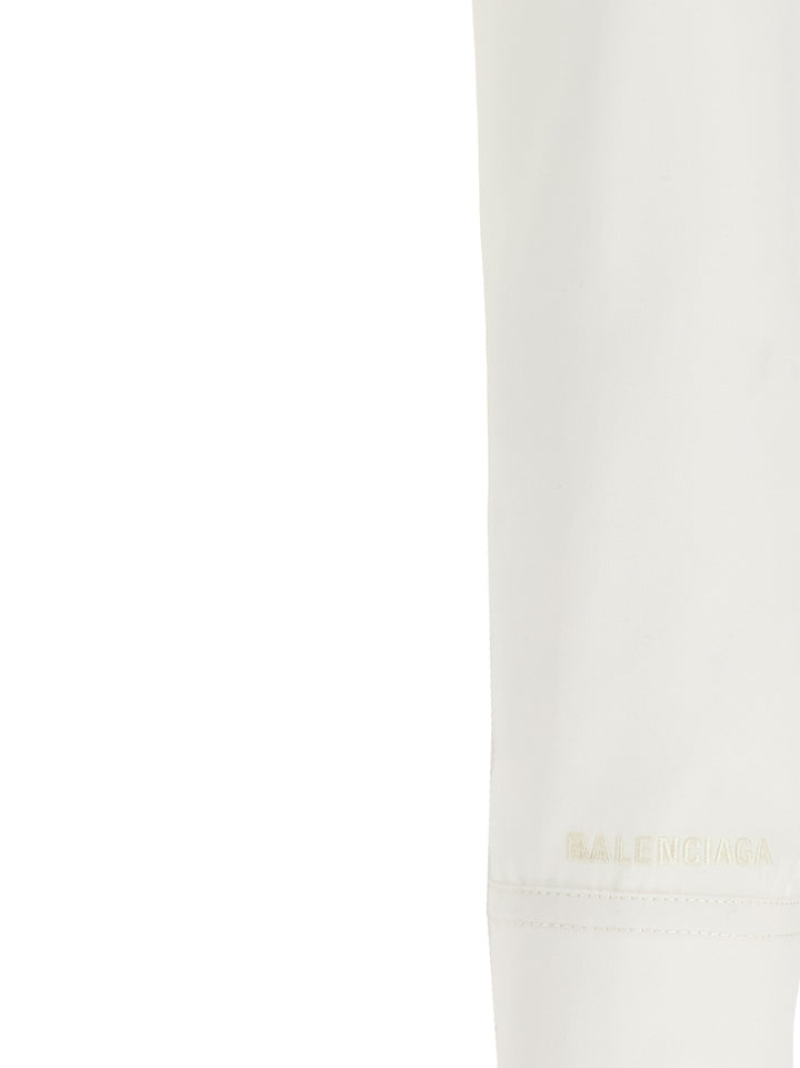 Balenciaga Cropped Shirt Camicie - Bianco | ced3bc9ccb00032f0abb29404254b3ae4f29bf6e