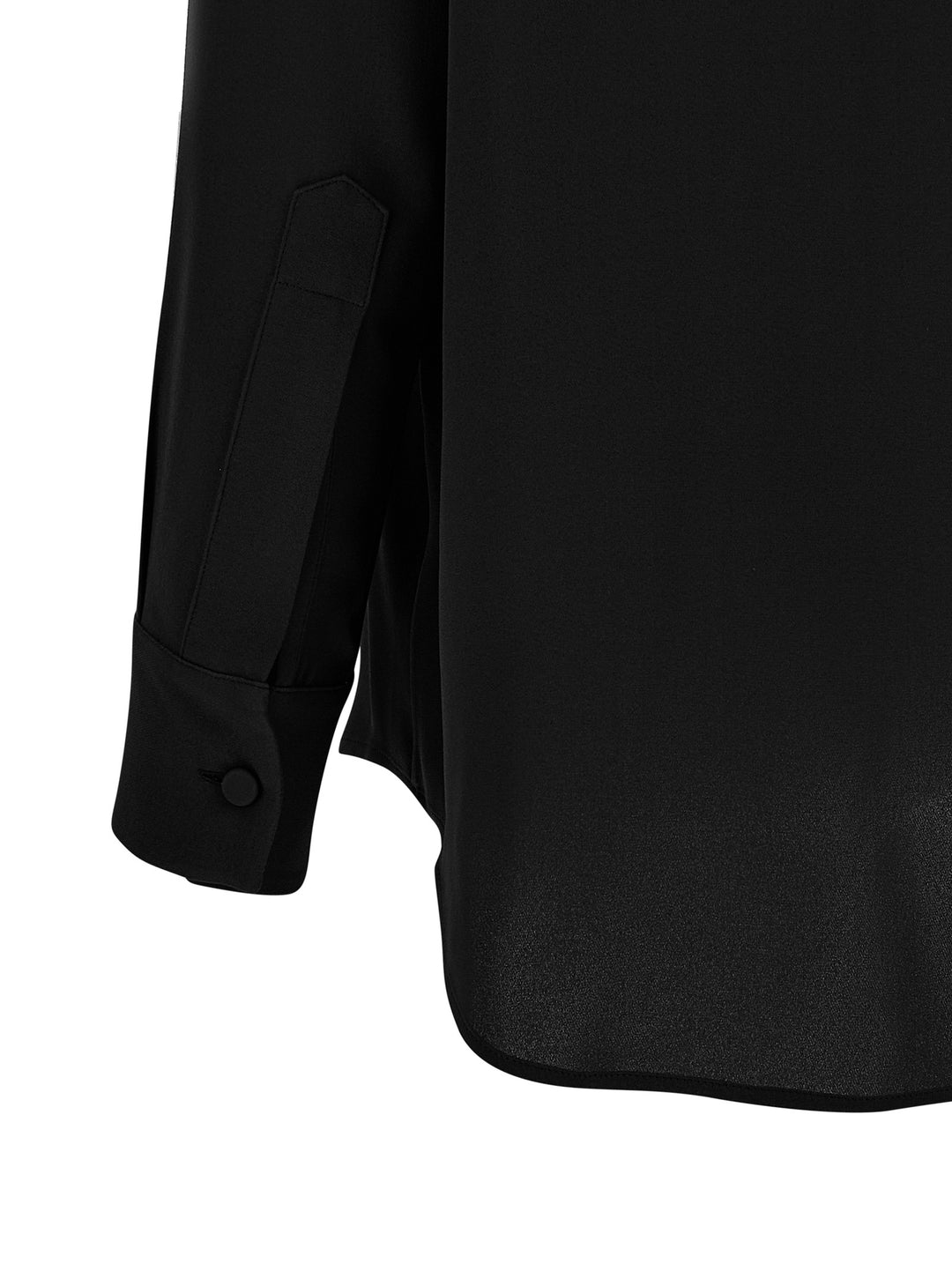 Balenciaga Shirt With Scarf Camicie - Nero | 622ddd88652d176e498fe99488e87e7e000acf3f