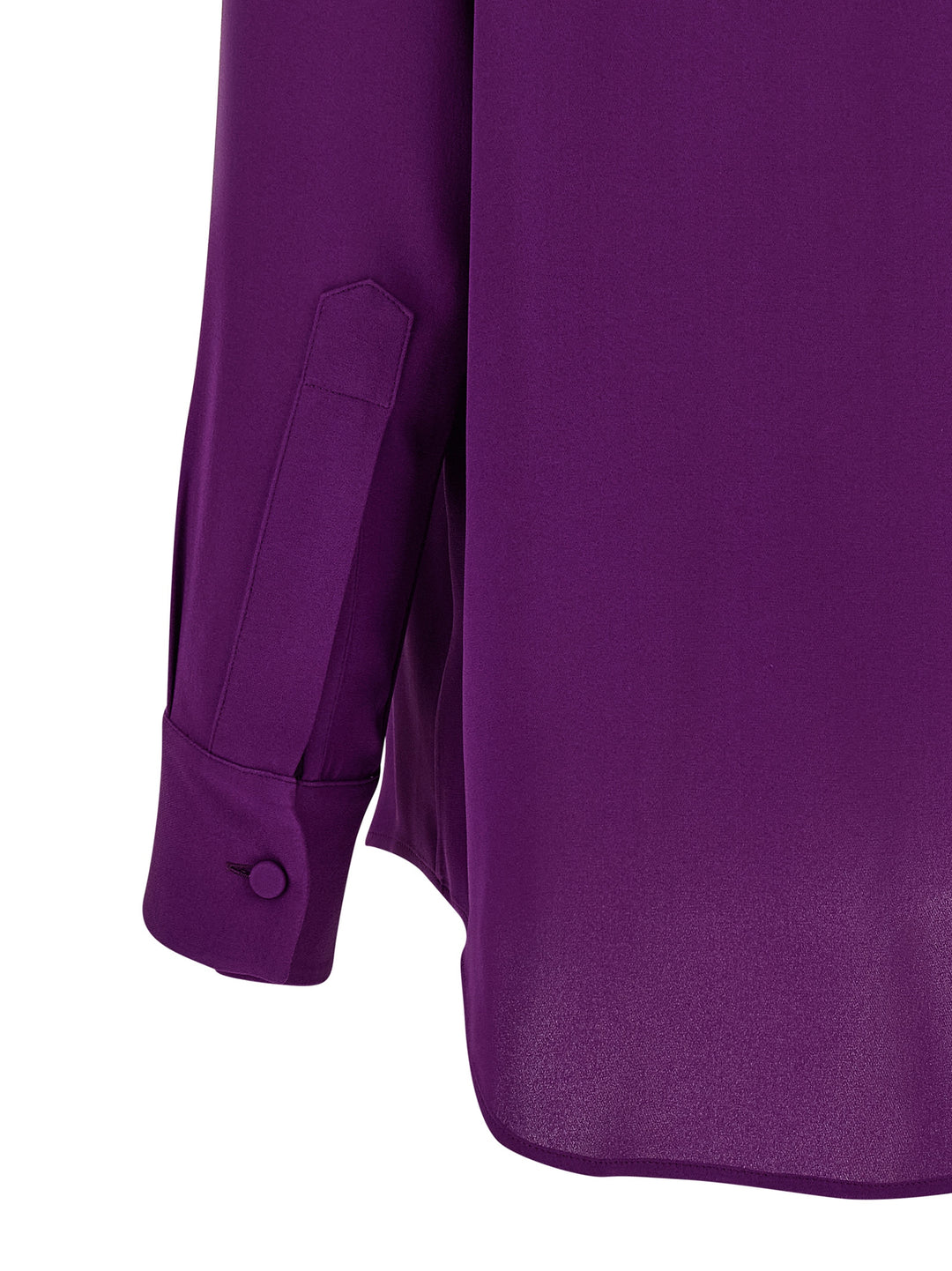 Balenciaga Shirt With Scarf Camicie - Viola | c6f904dd6d2a18756c6be168c1d5f345b440bf59
