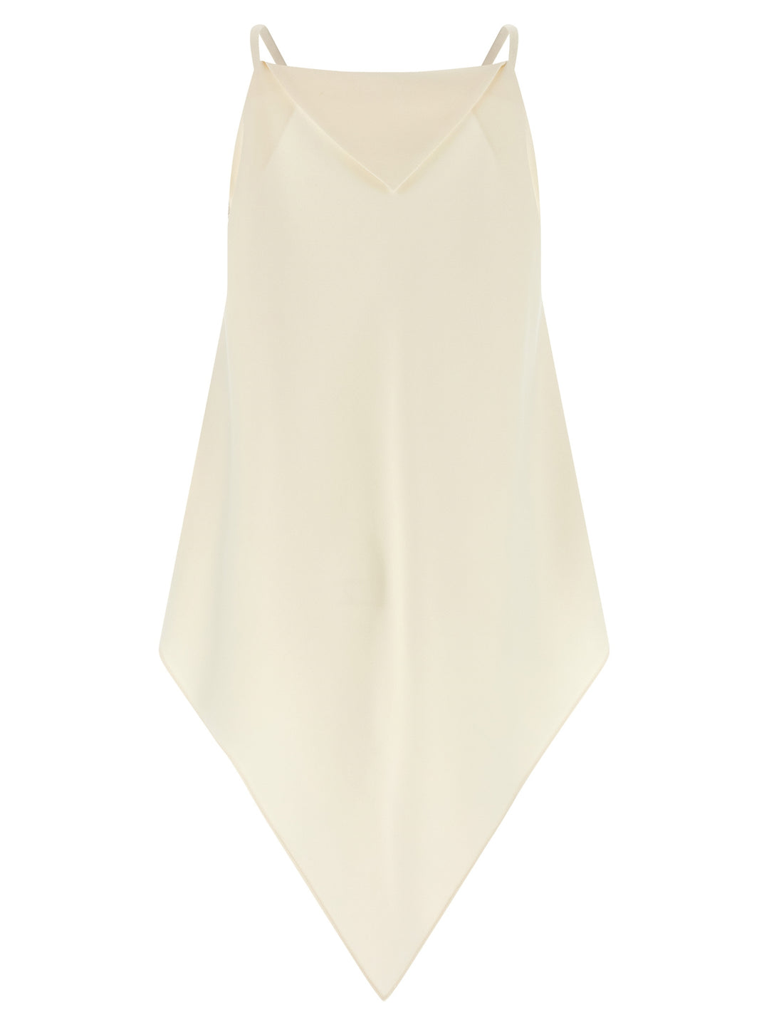 Balenciaga A Sciarpa Top - Bianco | 31d9675195fcf18e61df9d3c39b8120865a82161