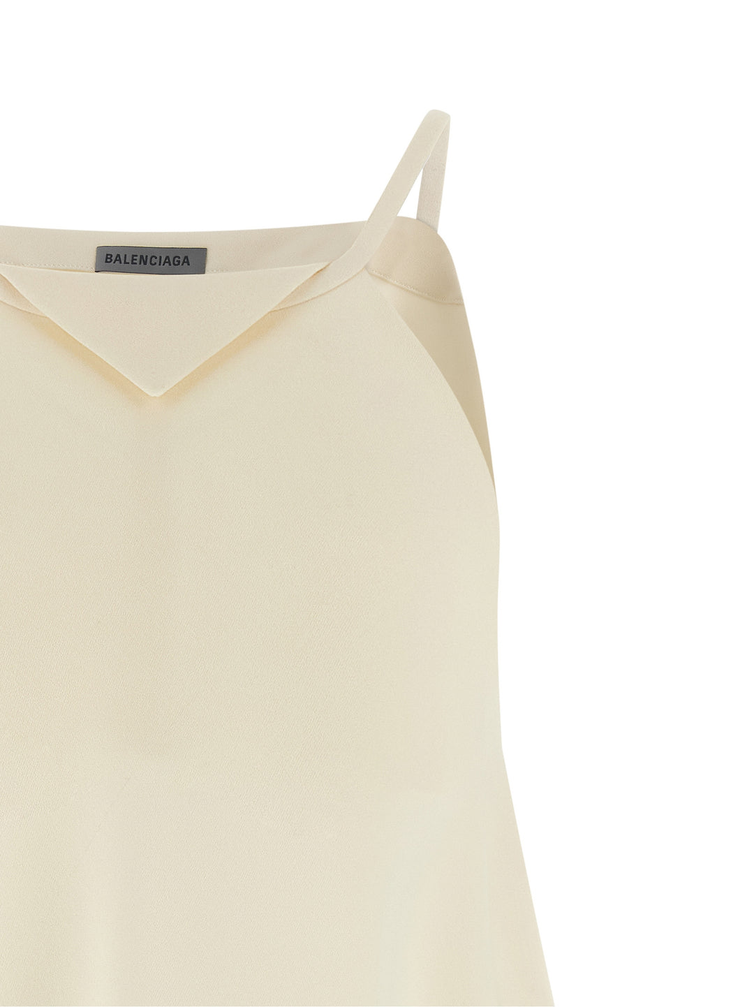 Balenciaga A Sciarpa Top - Bianco | fa574ca881e30d0461718a07daf4a34023aa43b2