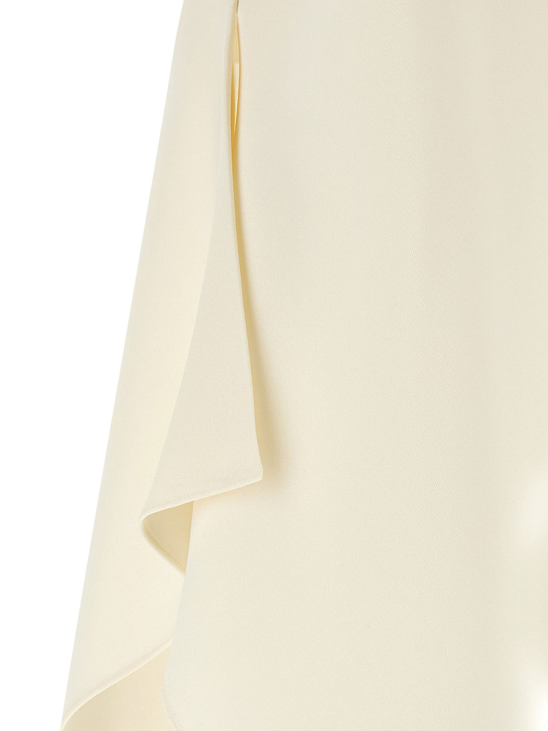 Balenciaga A Sciarpa Top - Bianco | 4ed43f57f21cbc5fe95a699fe27287609874dd43