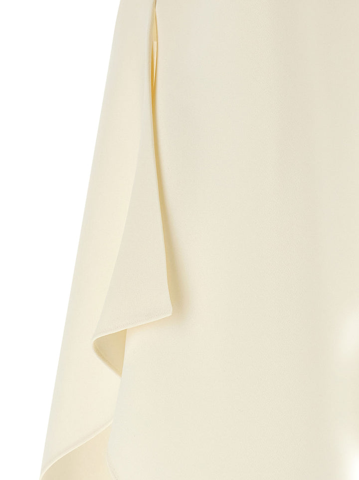 Balenciaga A Sciarpa Top - Bianco | 4ed43f57f21cbc5fe95a699fe27287609874dd43