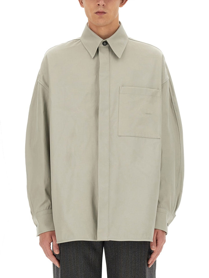 Bottega Veneta Camicie - Grey | b9911f87265bba1cce65545595e3343da9a8e727