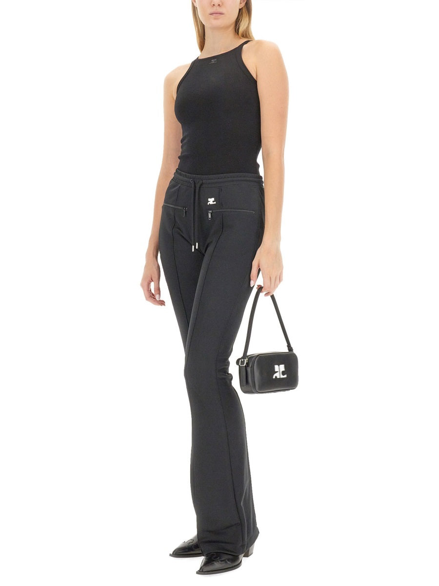 Courrèges Borse a Mano - Nero | Wanan Luxury