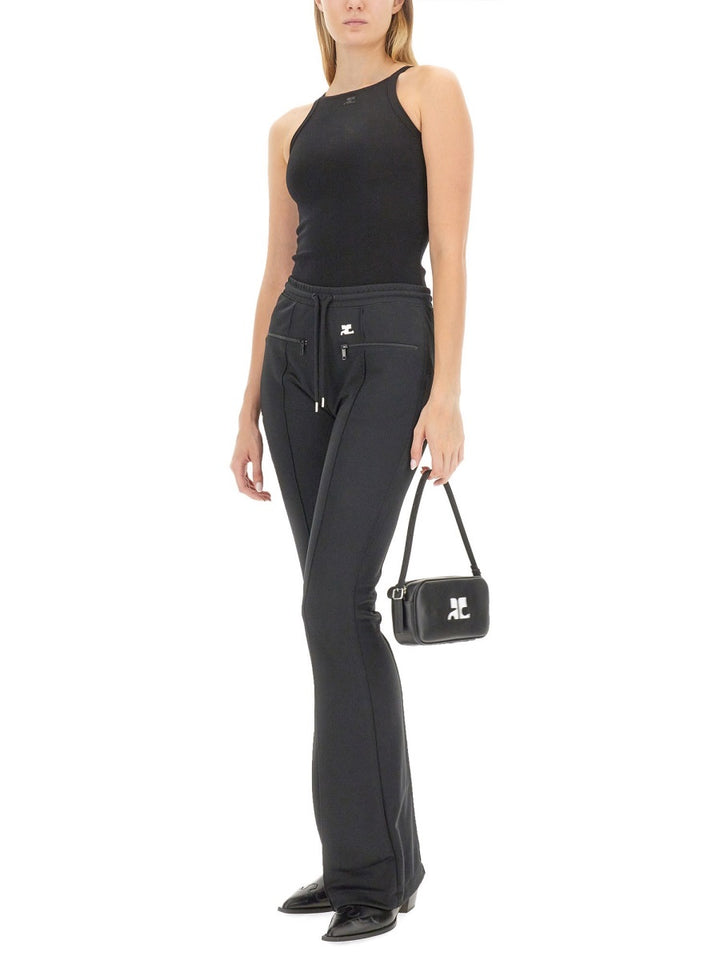 Courrèges Borse a Mano - Nero | Wanan Luxury